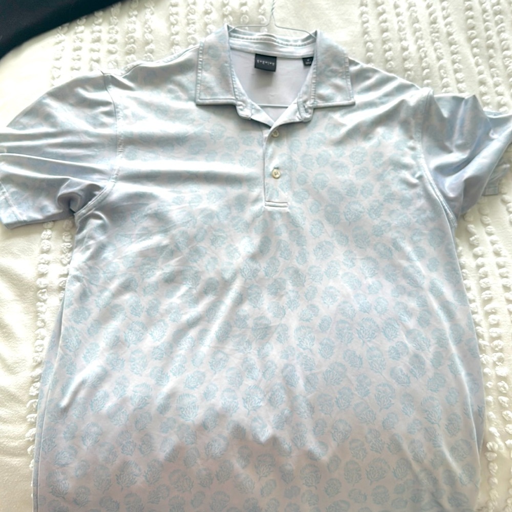 Men’s Dunning Medium Custom Quail West Golf Polo